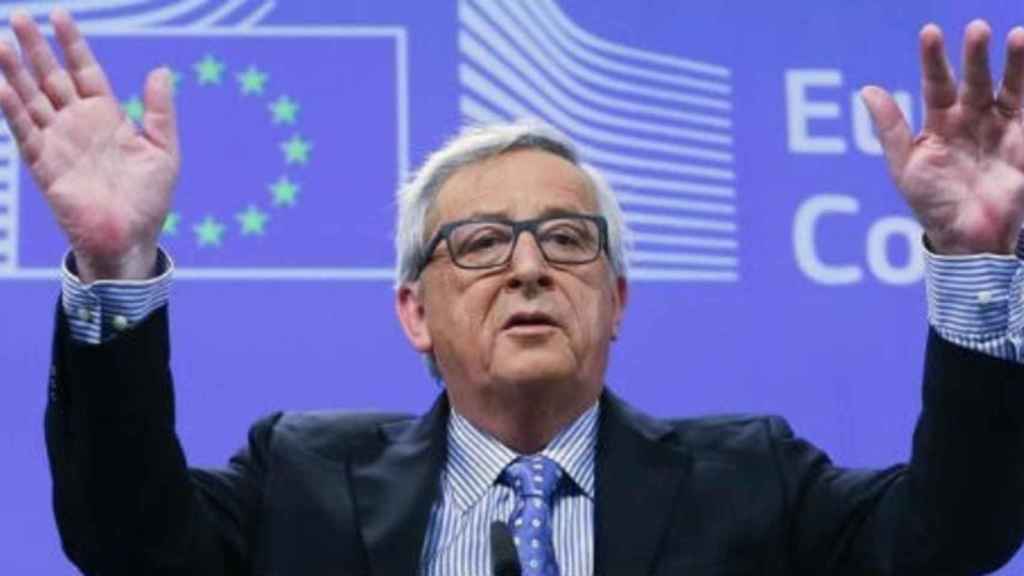 Jean-Claude Juncker, expresidente de la Comisión Europea.