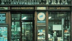 Imagen de unas de las primeras tiendas de Prim fundadas el siglo pasado.