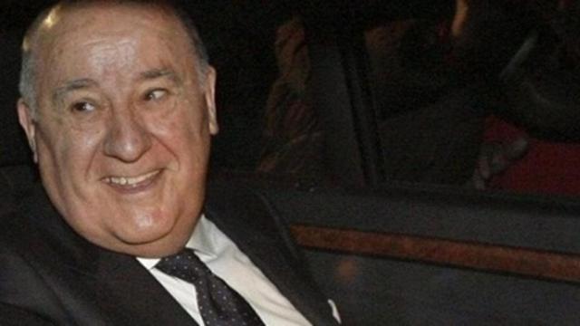 Amancio Ortega, dueño de Inditex.