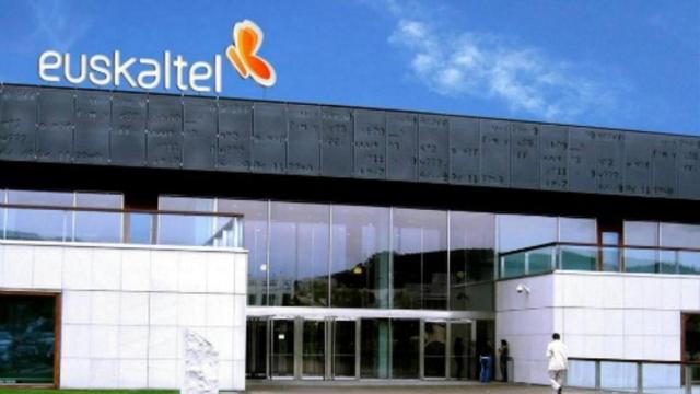 Sede de Euskaltel en una imagen de archivo.