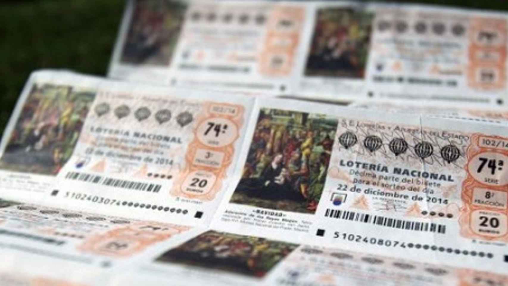 Gestha calcula que Hacienda dejará de recaudar 100 millones con la nueva exención a loterías