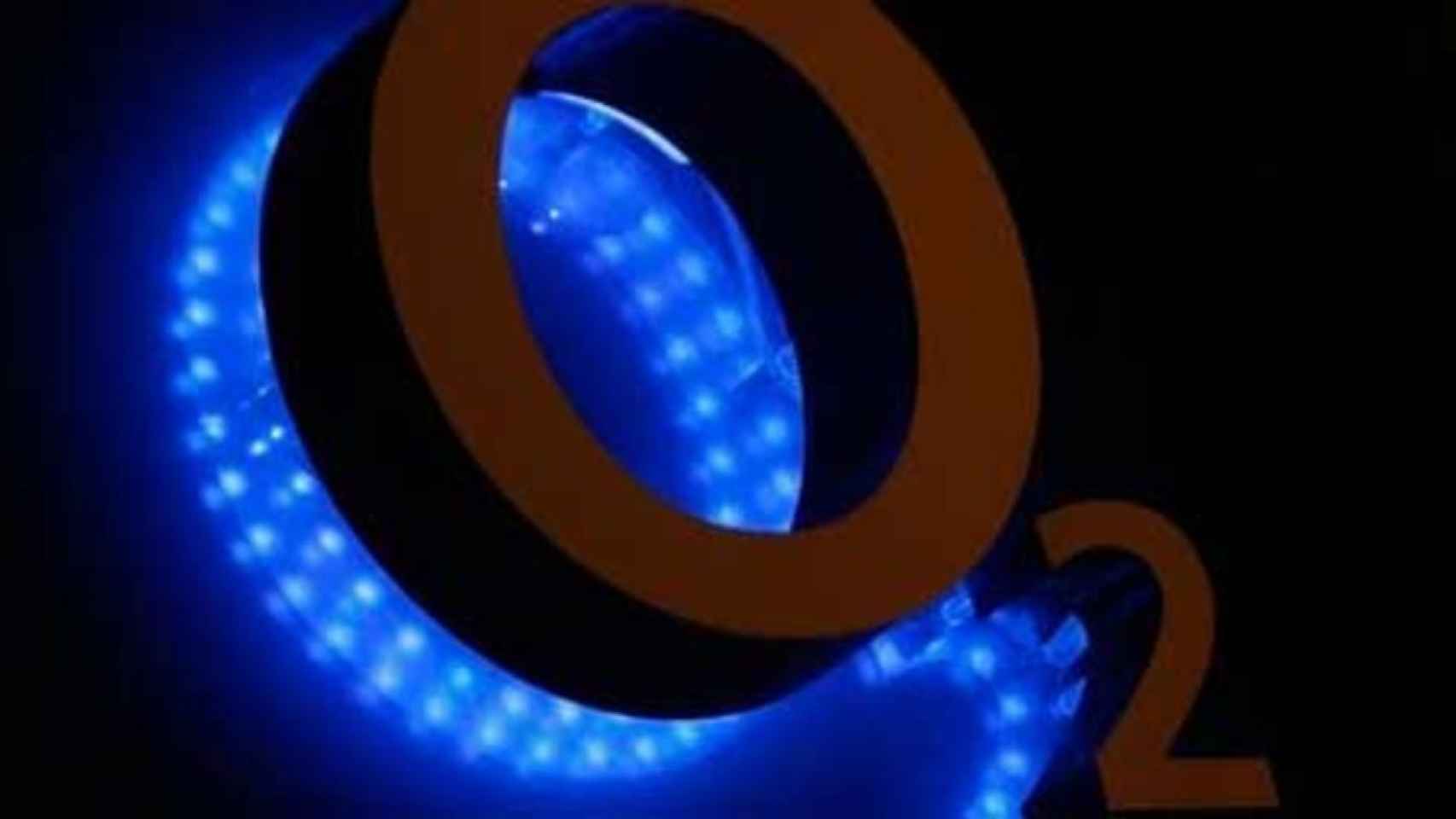 Logo comercial de O2, en una imagen de archivo.