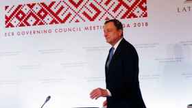 Draghi+Riga+Reuters