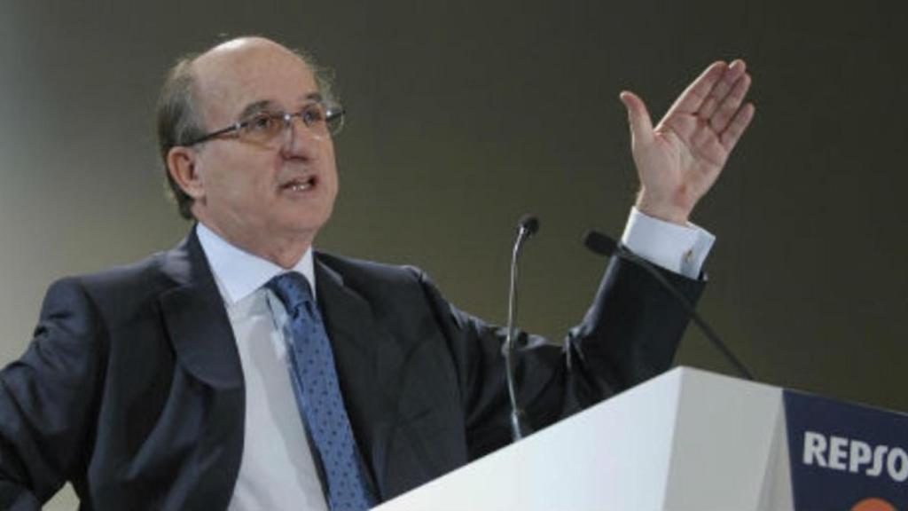 Antonio Brufau, presidente de Repsol.