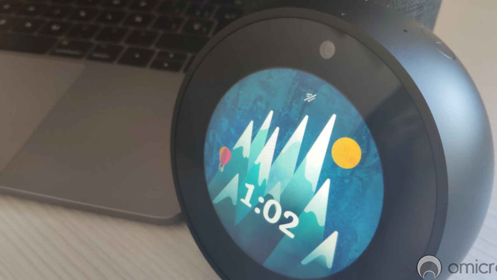 Echo Spot, Despertador Inteligente con Alexa - Negro