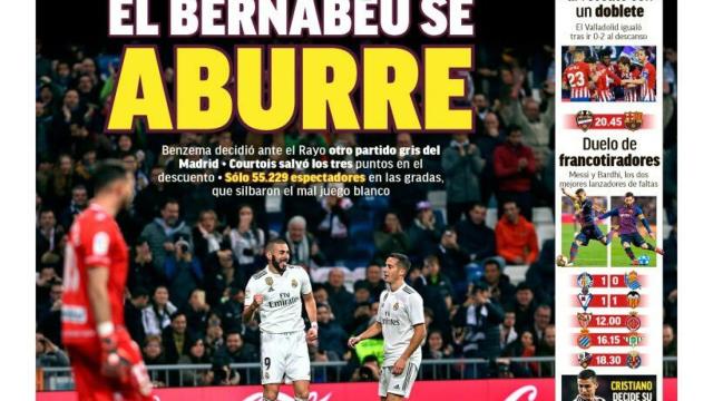 Portada MARCA (16/12/18)