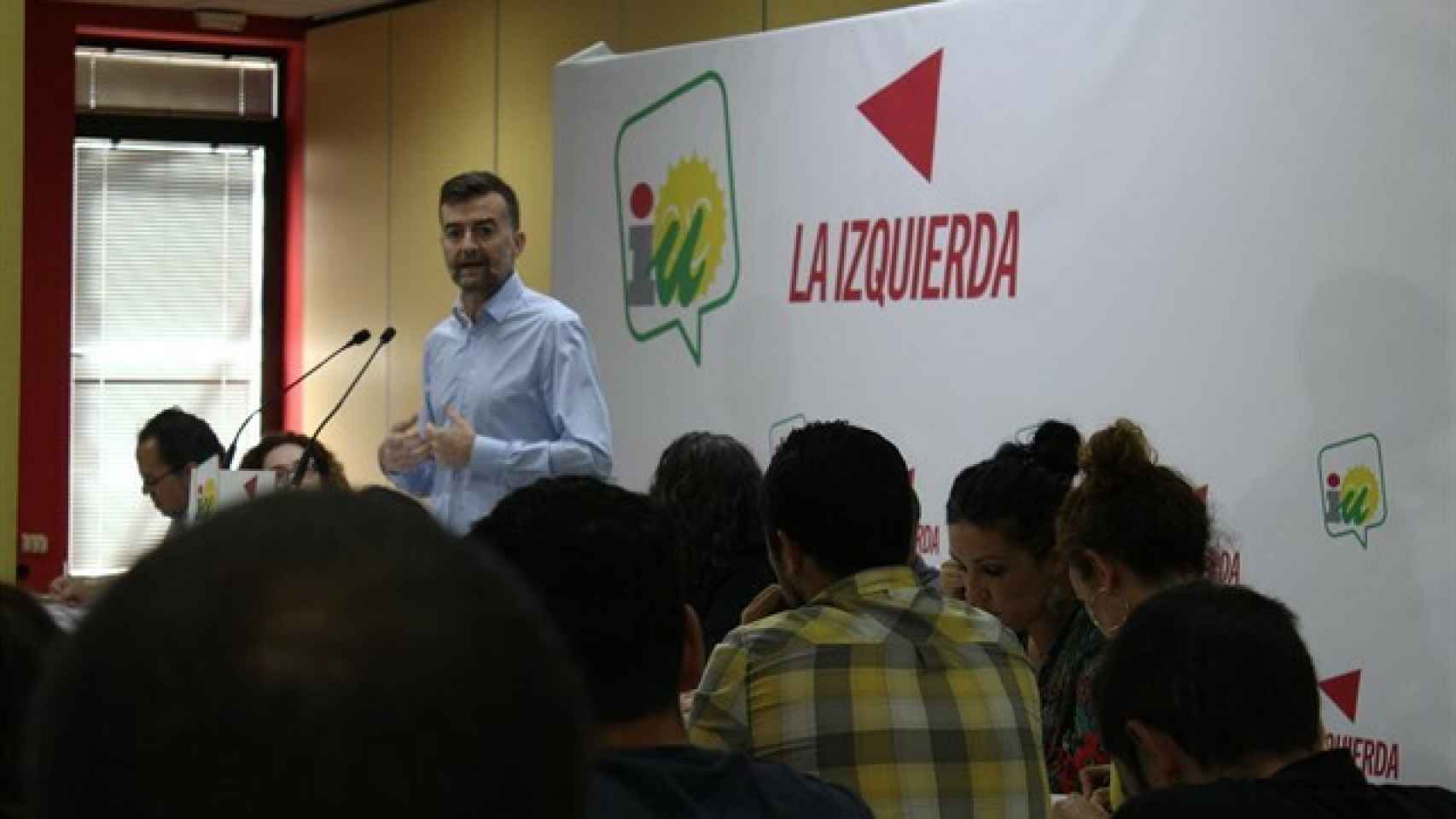 Antonio Maíllo, coordinador de IU en Andalucía.