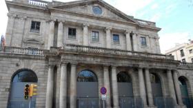 La Llotja de Mar de Barcelona.