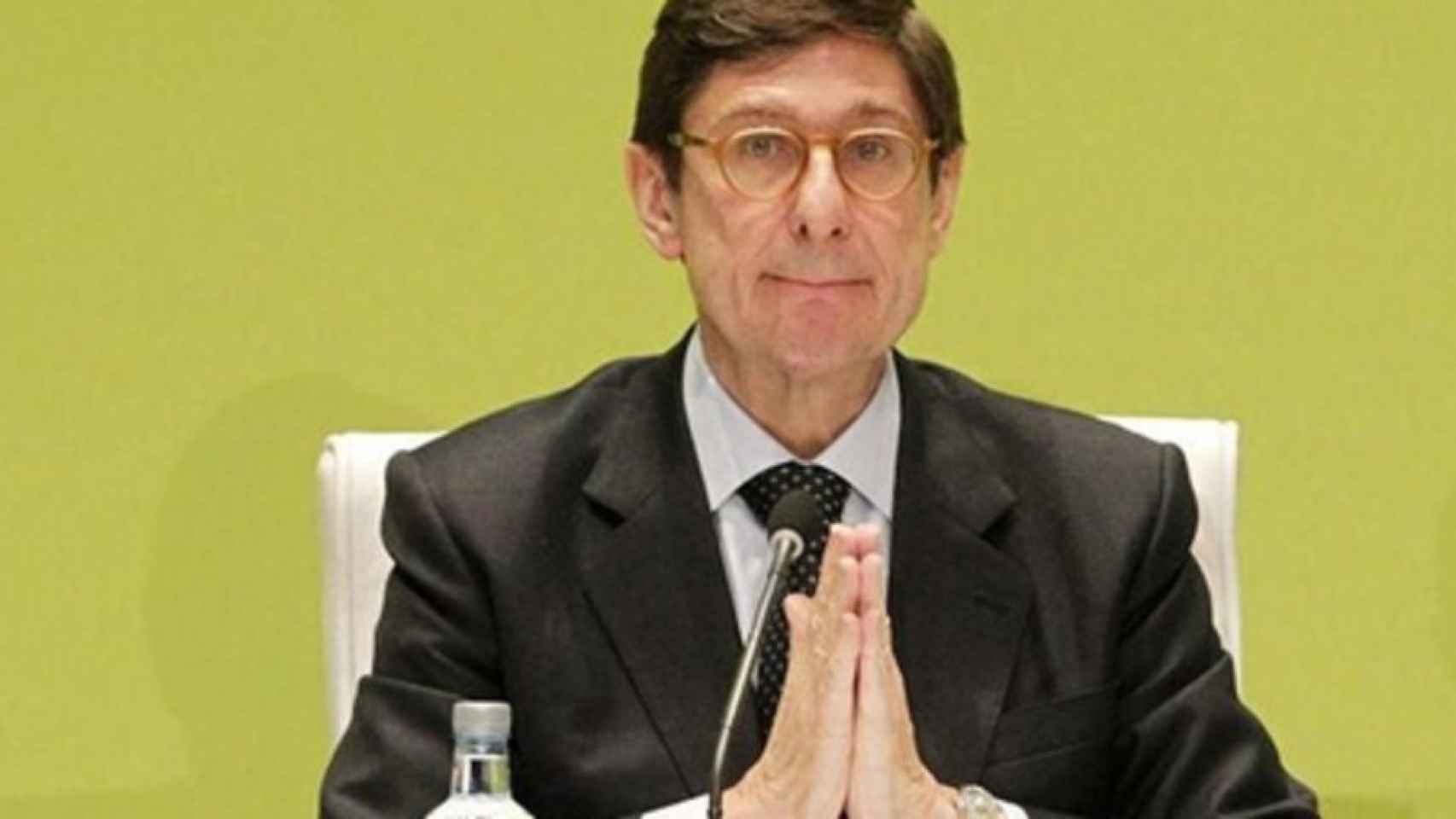 Goirigolzarri espera que el FROB encuentre ventanas para la privatización de Bankia