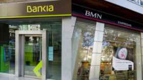 BMN cerrará otras 24 oficinas en un mes en el proceso de fusión con Bankia