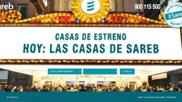 Sareb sacará a Bolsa sus mejores pisos en alquiler a principios de 2018