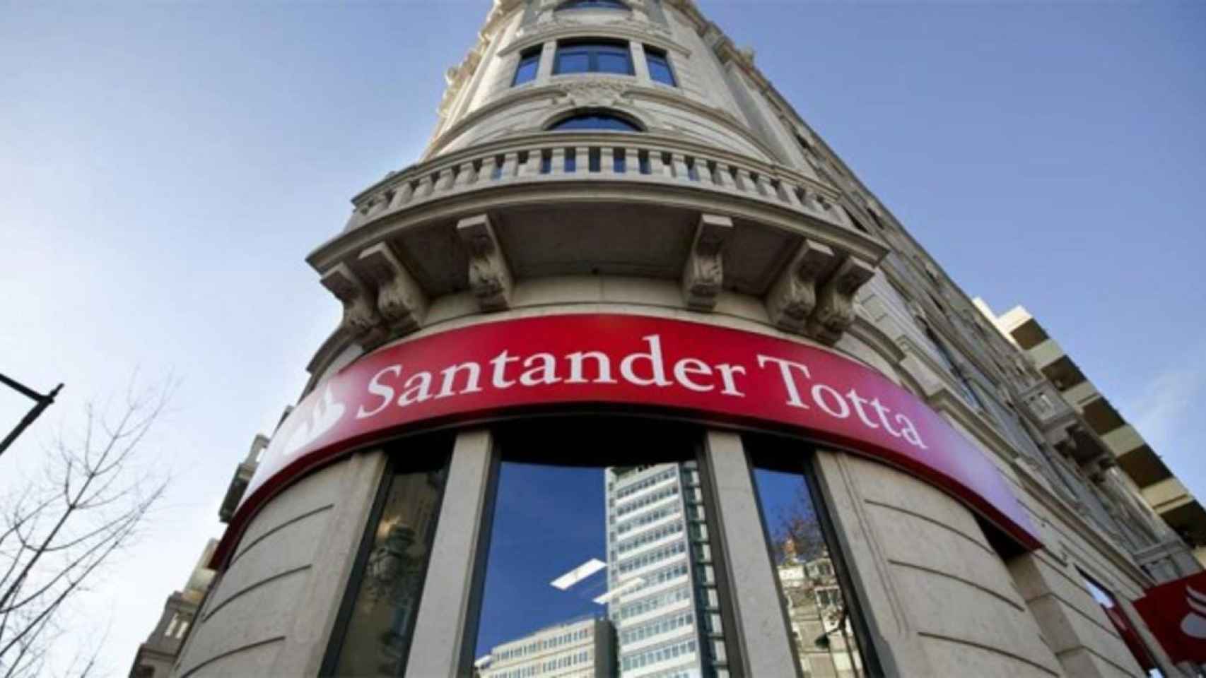 Edificio de Santander Totta.