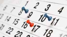 Conoce el calendario de festivos de 2018 en tu comunidad autónoma