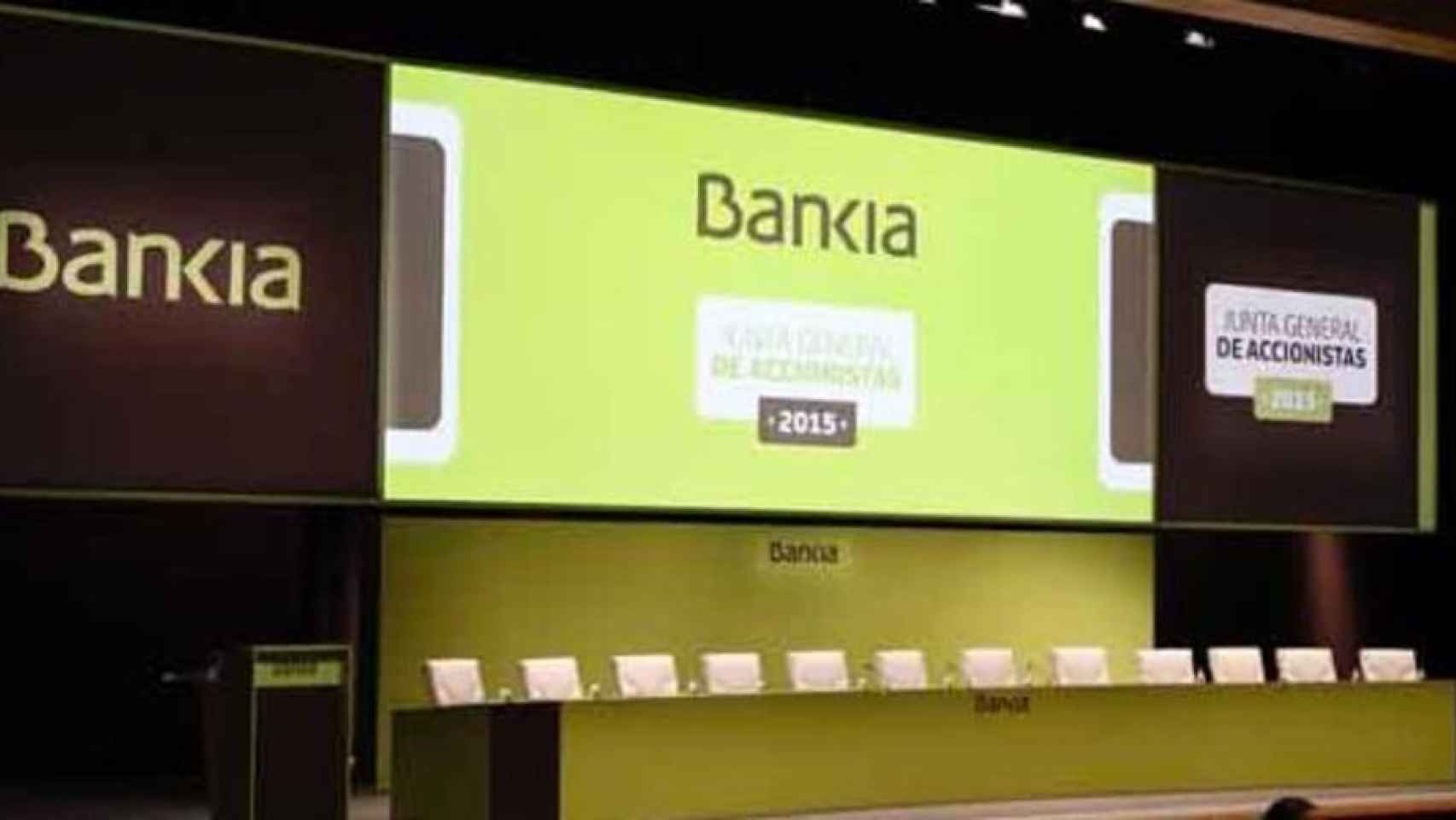 Los accionistas de BMN se convertirán en accionistas de Bankia a partir del viernes