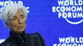 Lagarde advierte en Davos de que pese a momento dulce de la economía persisten desigualdades