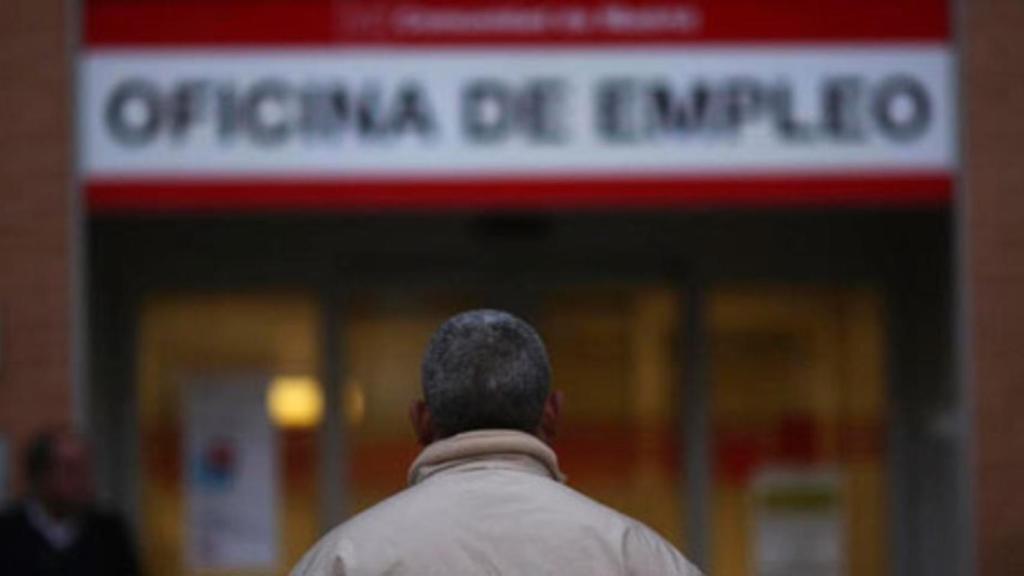 Una oficina de empleo, en Madrid.