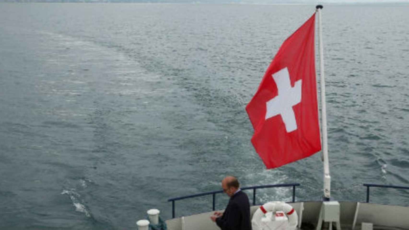 Bandera suiza.
