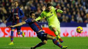 La Liga Santander - Levante v FC Barcelona