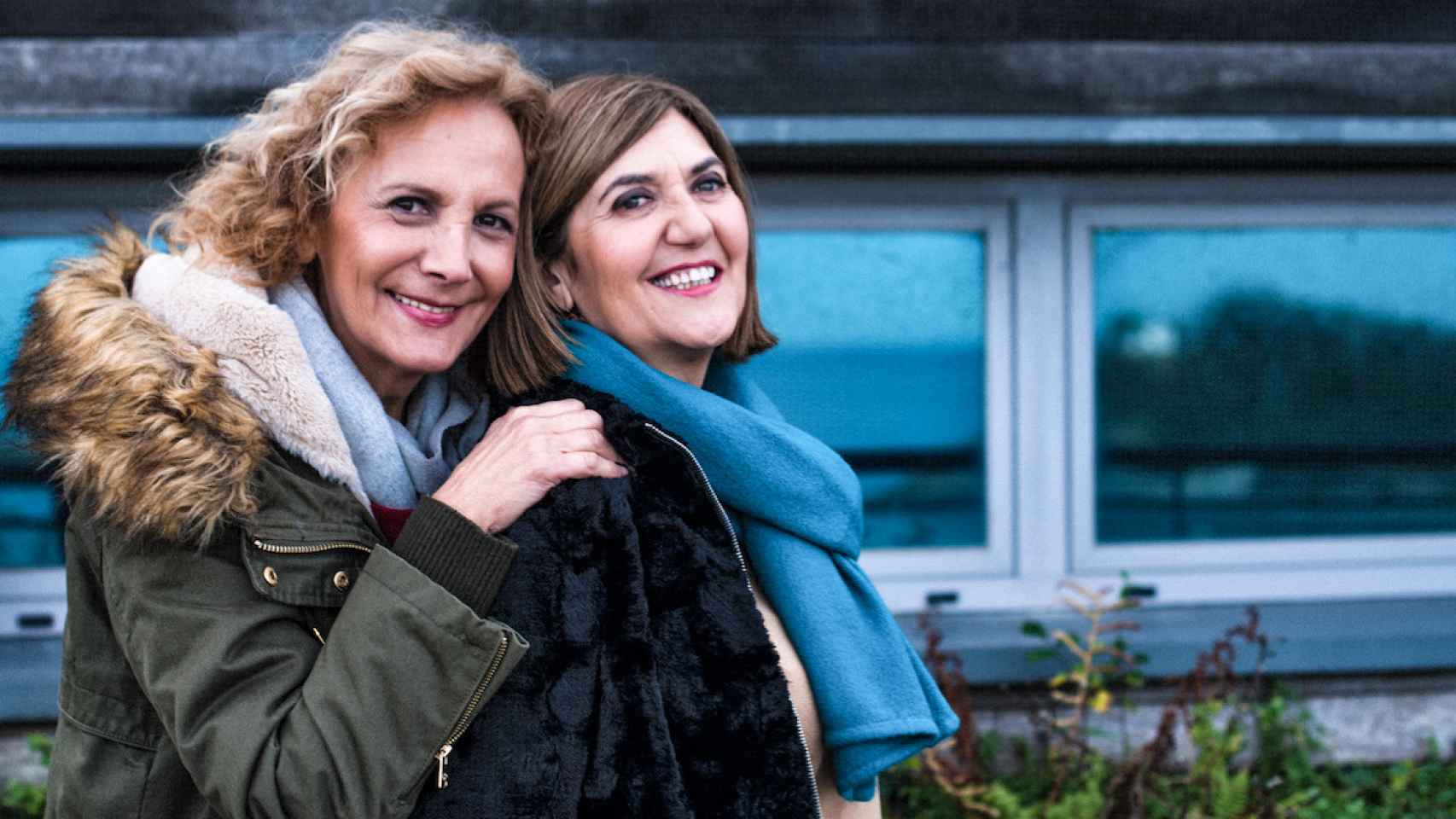 Elena Irureta y Ane Gabarain serán Bittori y Miren en la serie 'Patria' (HBO).