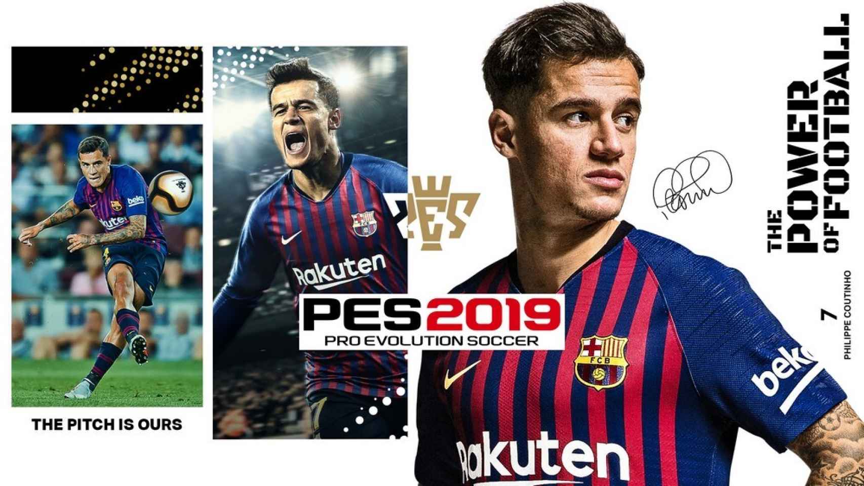 Descarga ya PES 2019 Pro Evolution Soccer para Android ¡Gratis!