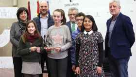 Los ganadores del concurso escolar 'Recrearte' recogen sus premios en Toledo 2