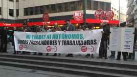 El juicio sobre la situación laboral de los 'riders' madrileños se aplaza a mayo