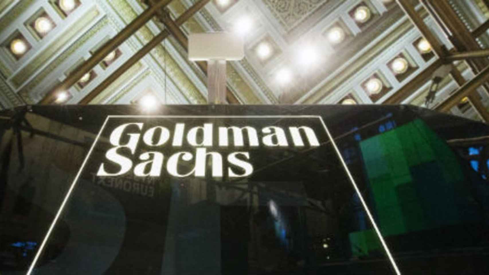El beneficio semestral de Goldman Sachs sube un 38 %, hasta 4