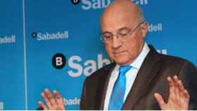 El Sabadell lidera el rebote de la banca y se pone al frente del Ibex