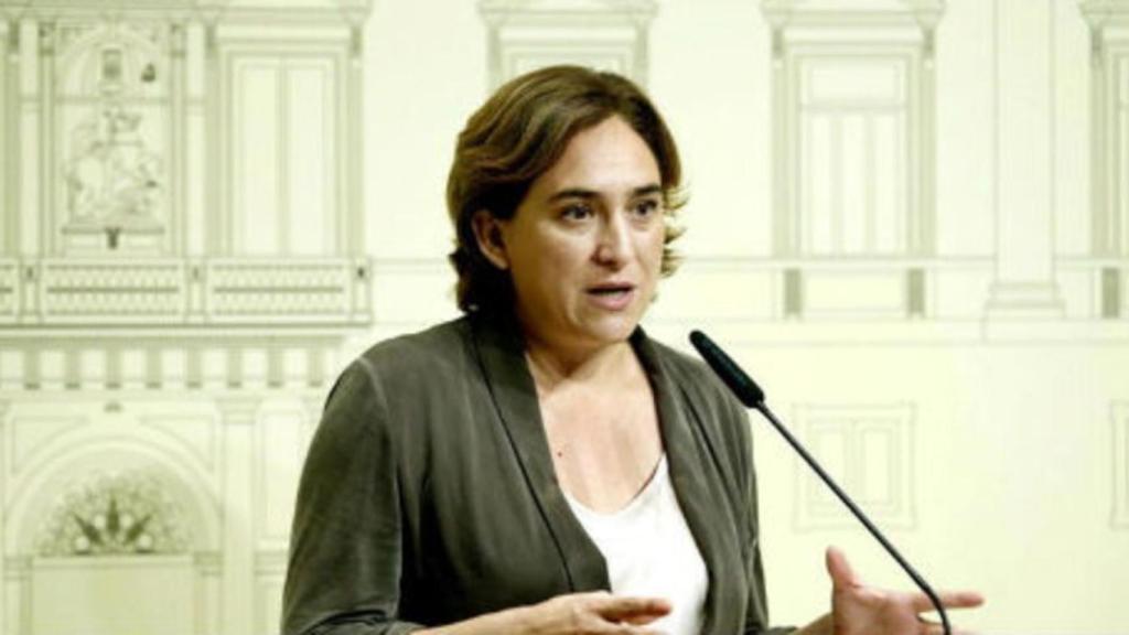 Ada Colau.