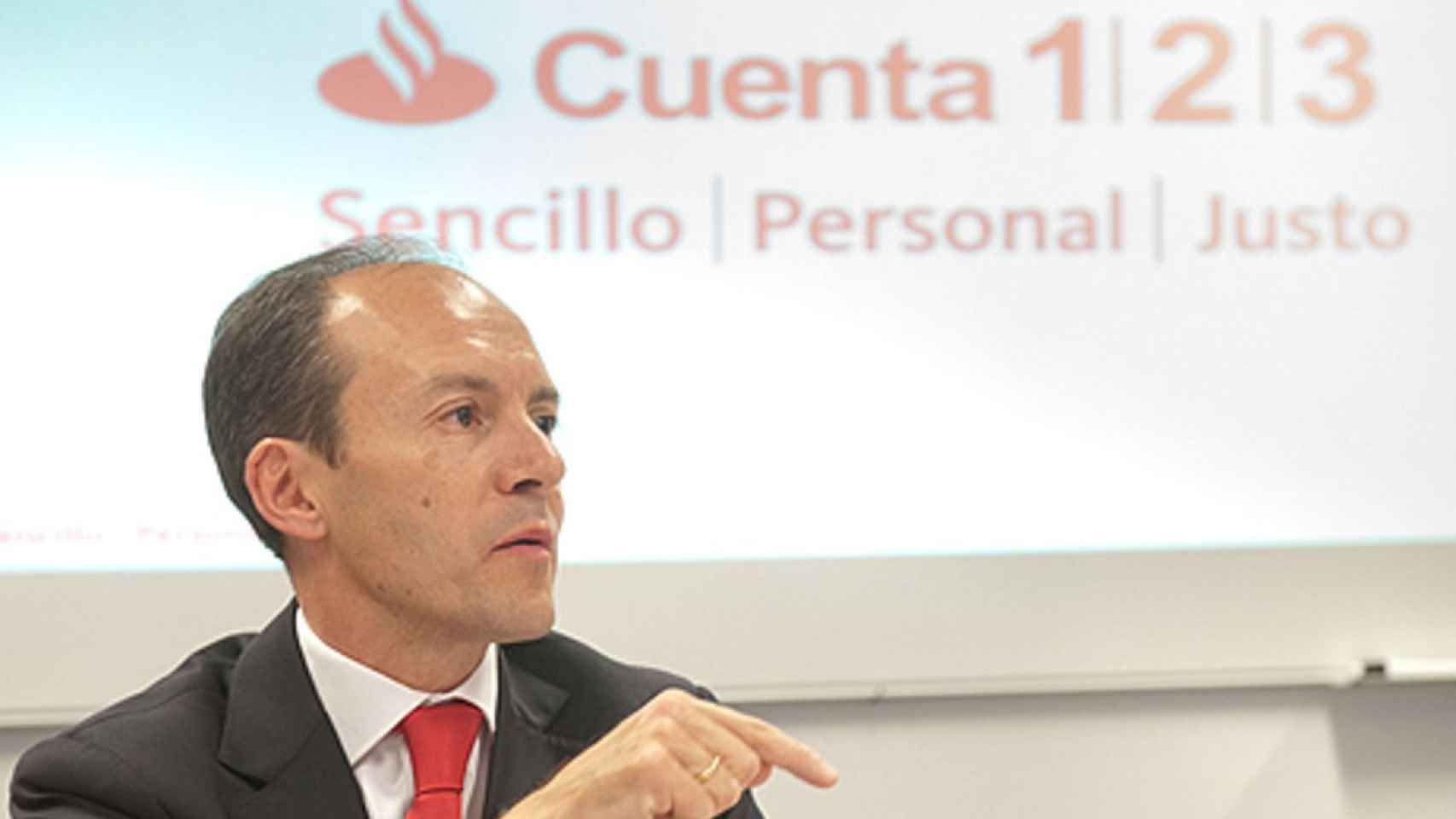 Rami Aboukhair, consejero delegado de Santander España.