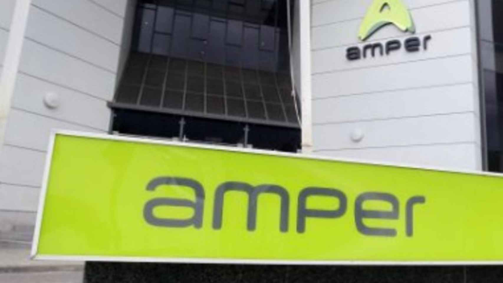 Imagen de la sede de Amper.