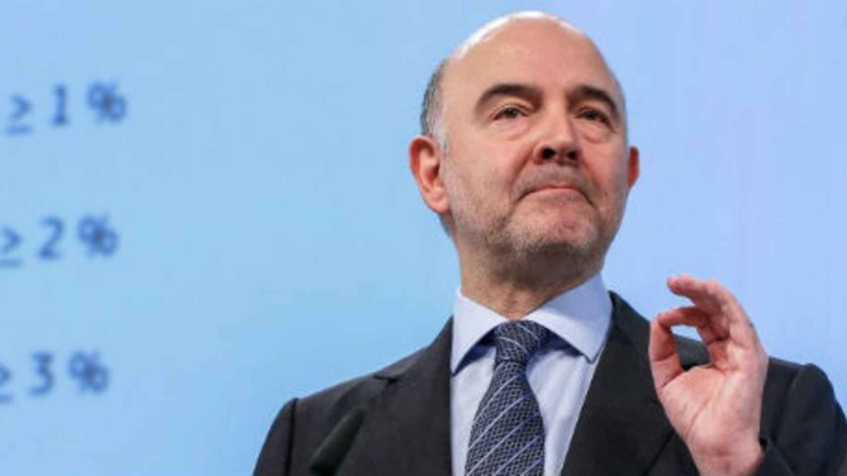 Moscovici cree insuficiente el nuevo presupuesto italiano