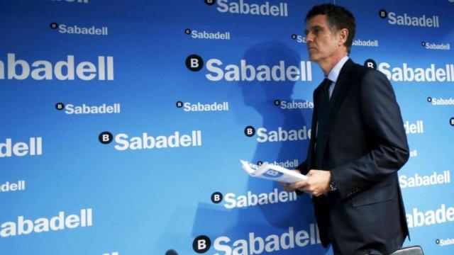 Josep Guardiola, consejero delegado de Banco Sabadell.