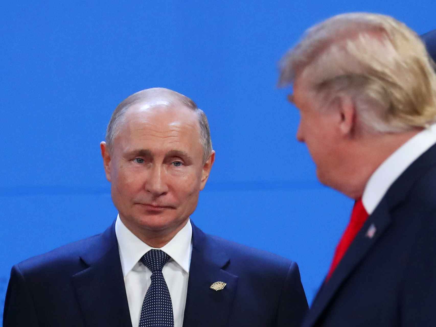 Putin y Trump coincidieron en el G20 de Buenos Aires