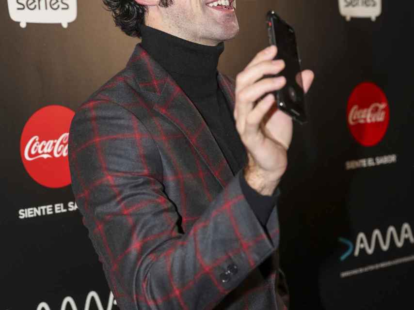 Miguel Ángel Muñoz en los Premios MIM