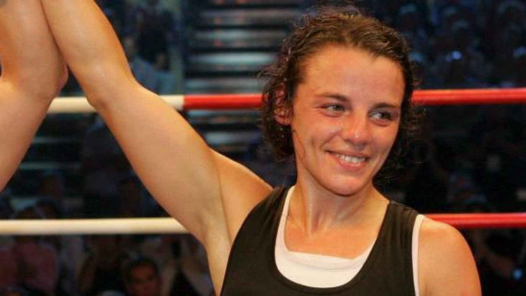 La boxeadora María Jesús Rosa