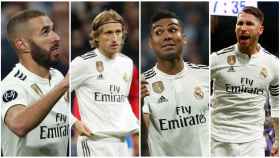 Los jugadores que se mantienen del Real Madrid de Mourinho