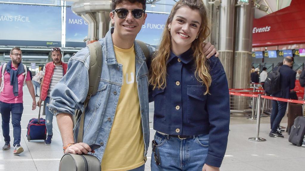 Alfred y Amaia en imagen de archivo.
