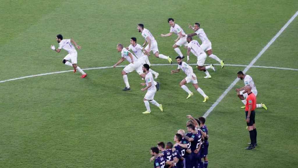 Al Ain venció en los penaltis a River Plate en las semifinales del Mundial de Clubes