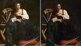 Image: Caravaggio, en el umbral de la madurez