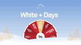 Atento a los White Days de BQ: móviles gratis y grandes ofertas