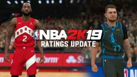 Las nuevas valoraciones de los jugadores del videojuego NBA 2K19 (@NBA2K)