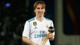 Modric, Balón de Oro del Mundial de Clubes 2017