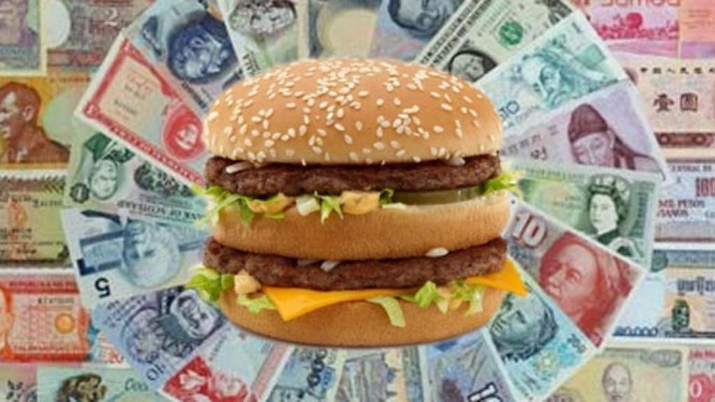 Índice Big Mac o cómo hacer la teoría del tipo de cambio
