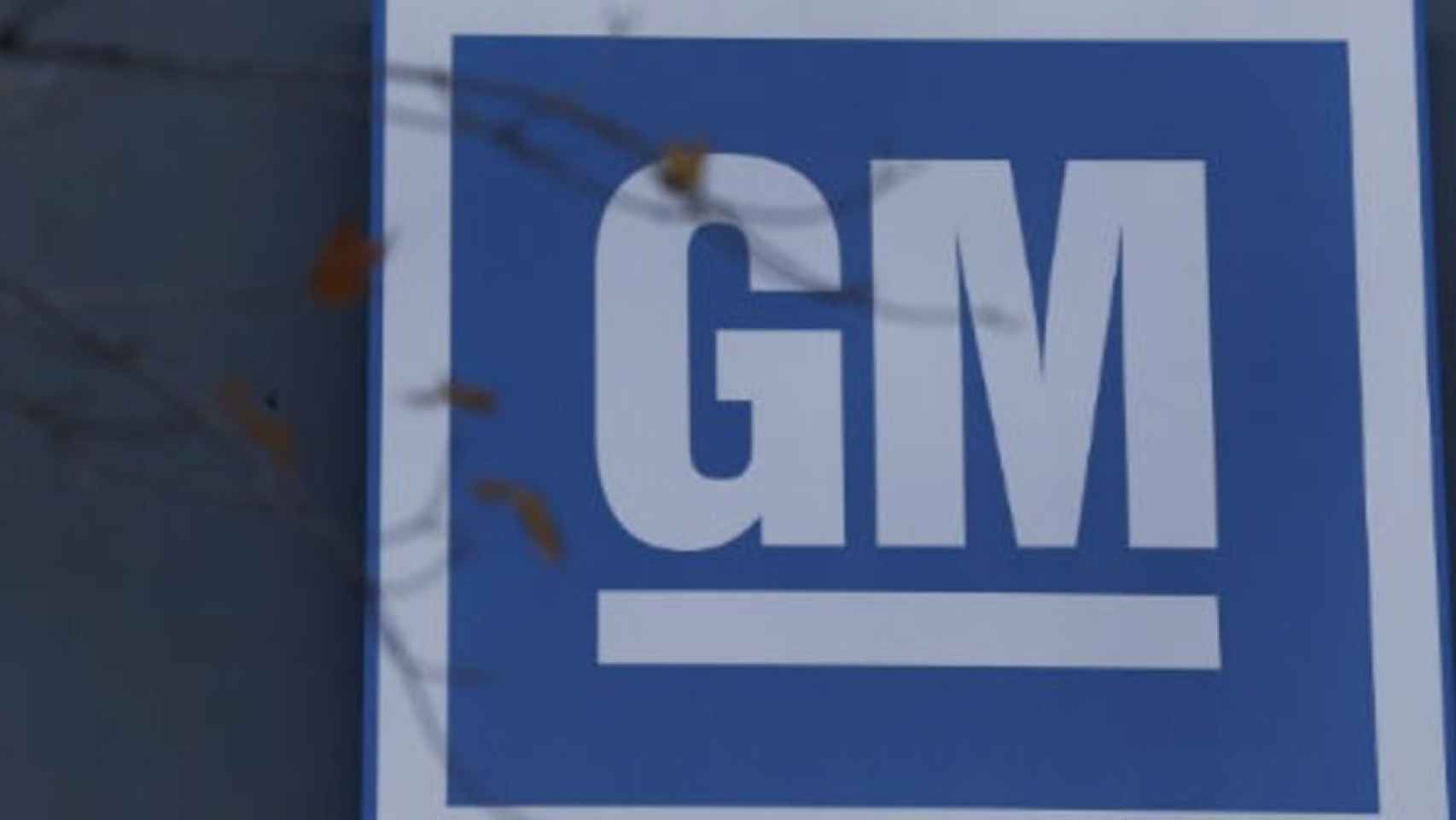 Logo de General Motors.