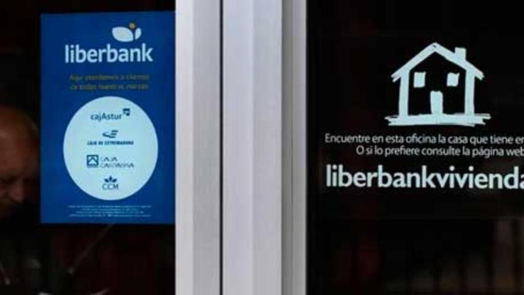 Liberbank gana 32 millones hasta marzo, un 15,4% menos
