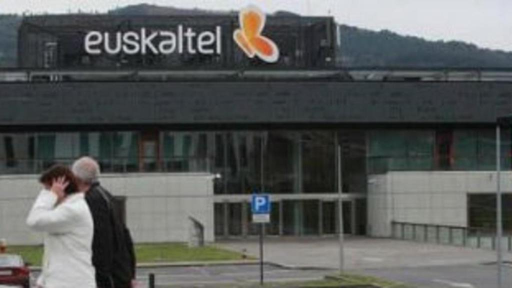 Sede de Euskaltel, en una imagen de archivo.