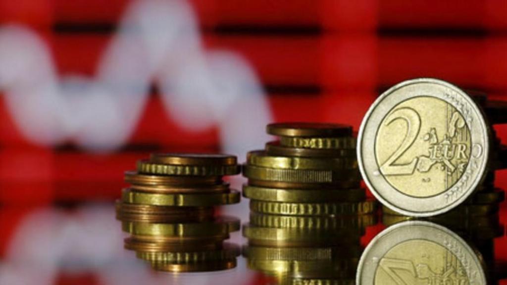 Monedas de euro.