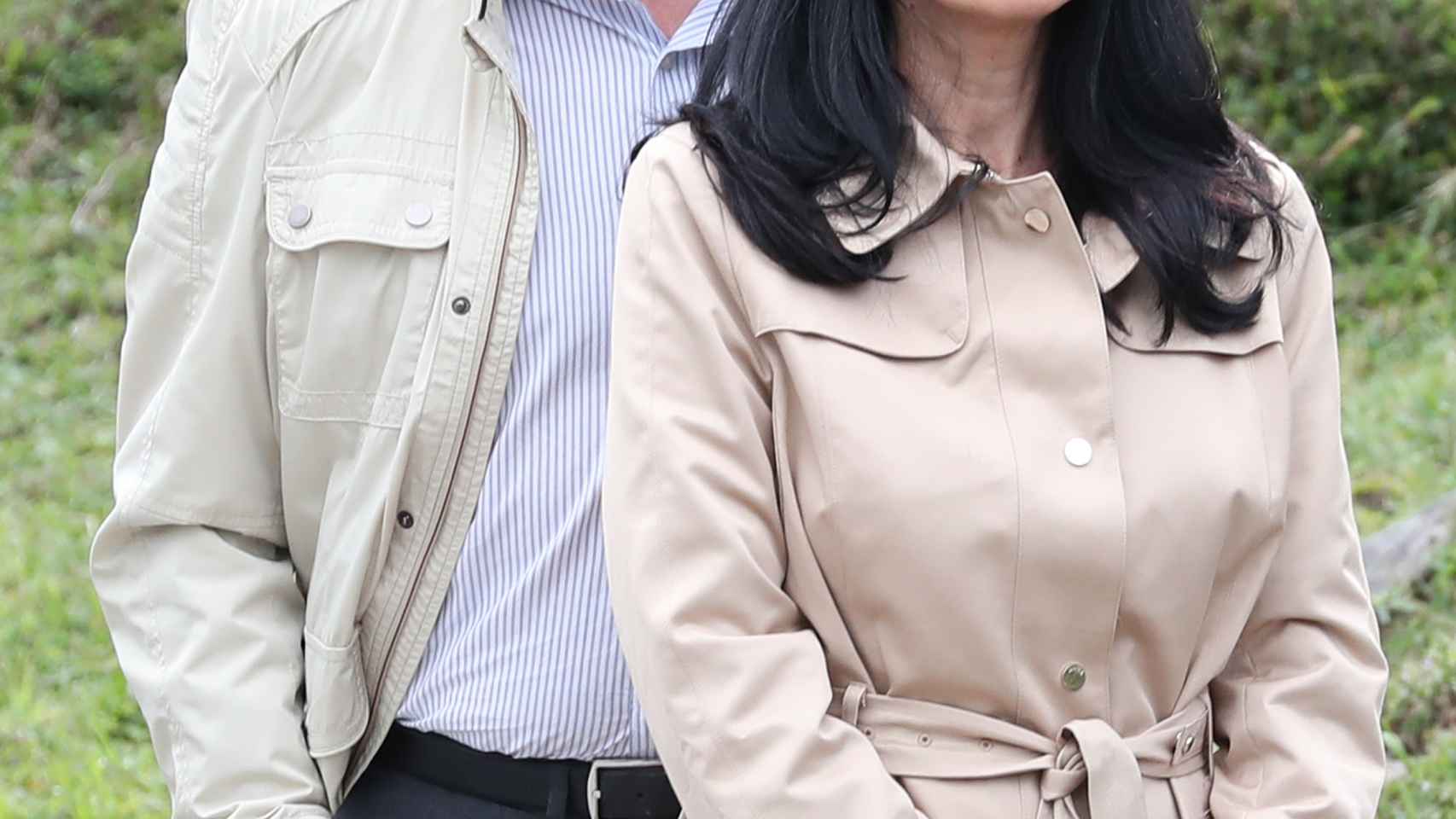 Jesús Ortiz y su mujer, Ana Togores, el pasado 8 de septiembre en Asturias.