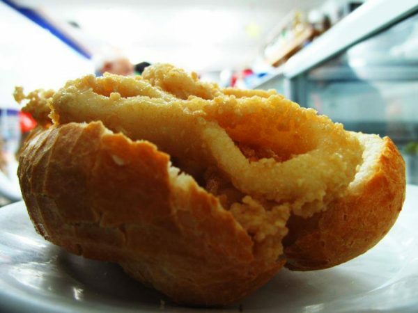 Bocadillo calamares - La Ideal
